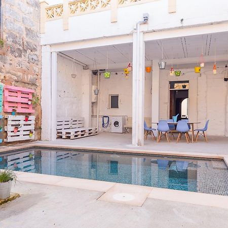 La Penya Villa Sa Pobla Eksteriør billede