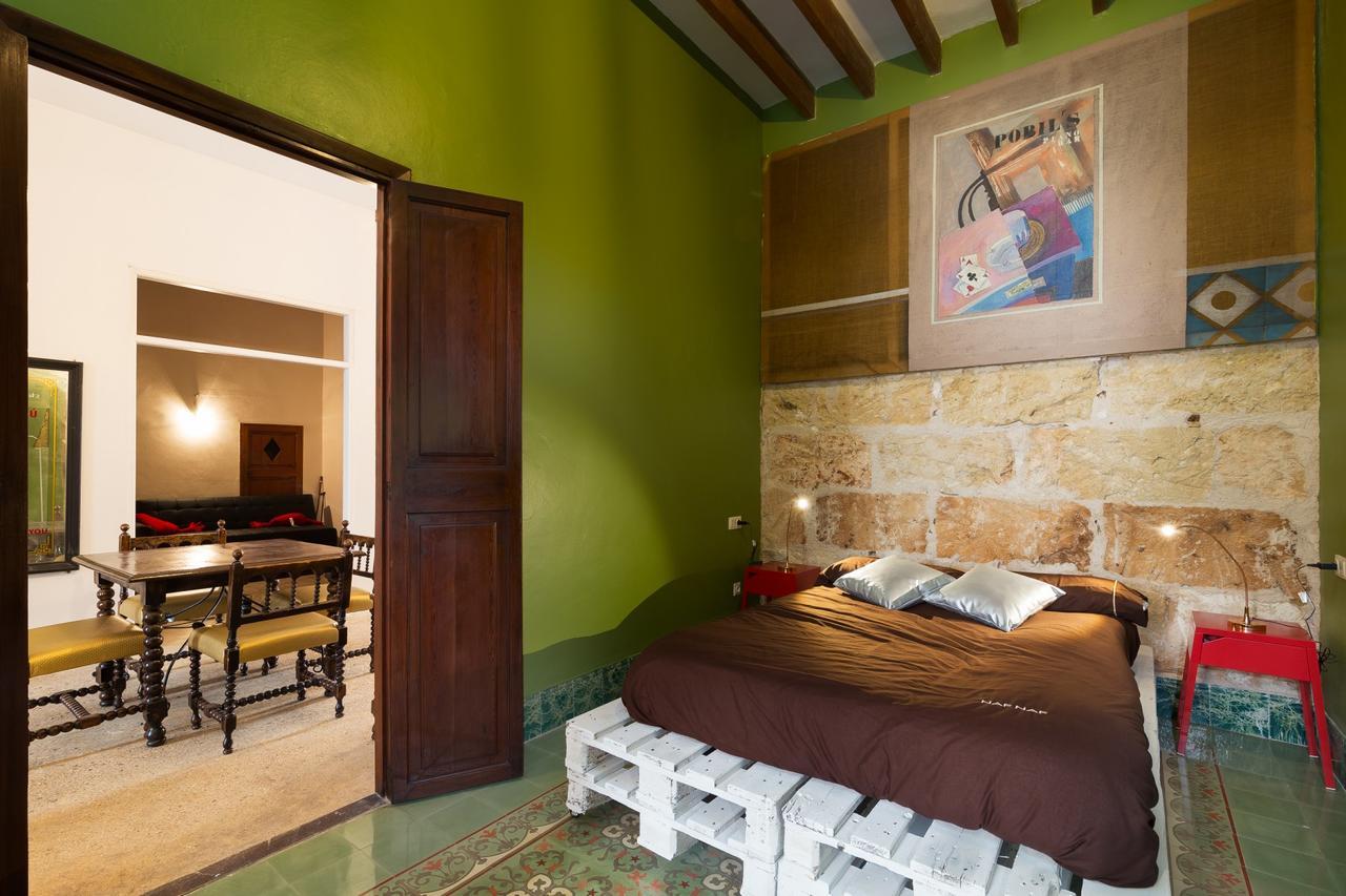 La Penya Villa Sa Pobla Eksteriør billede
