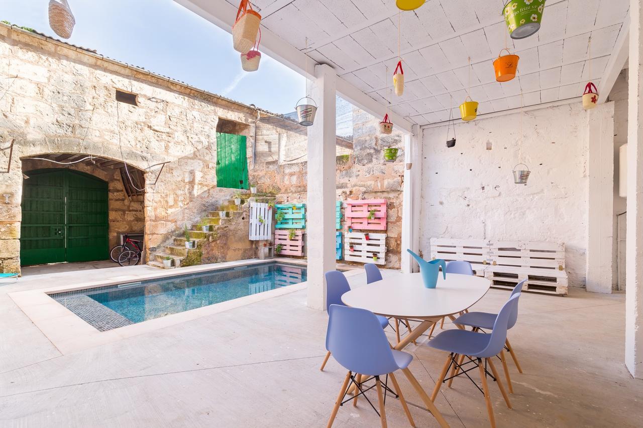 La Penya Villa Sa Pobla Eksteriør billede