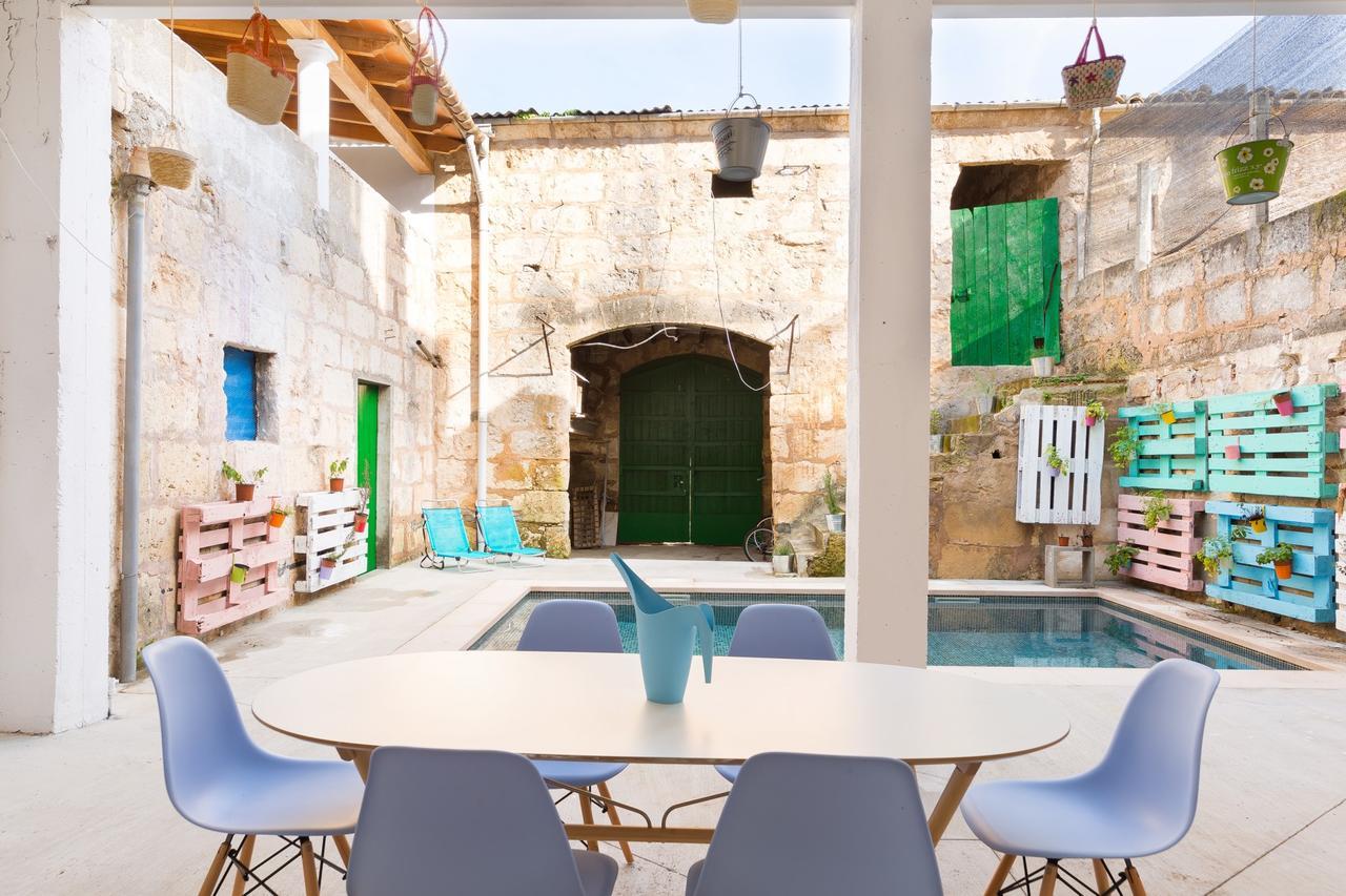 La Penya Villa Sa Pobla Eksteriør billede